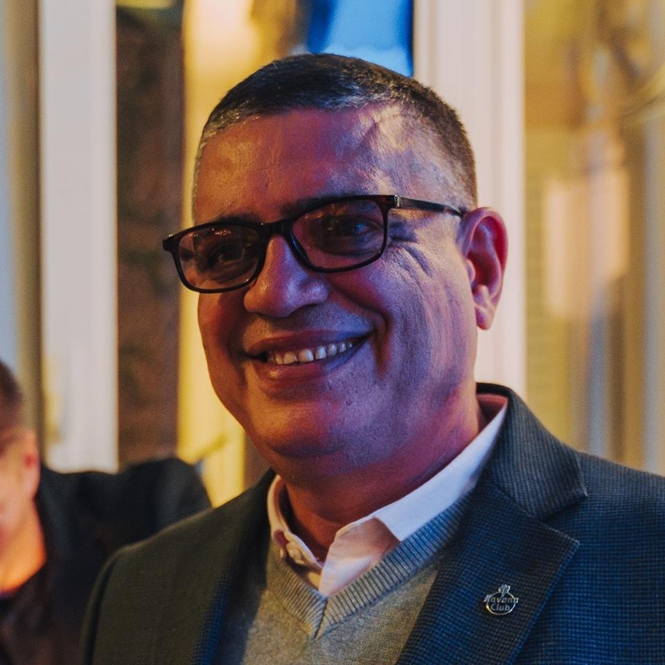 Havana Club rum master Asbel Morales