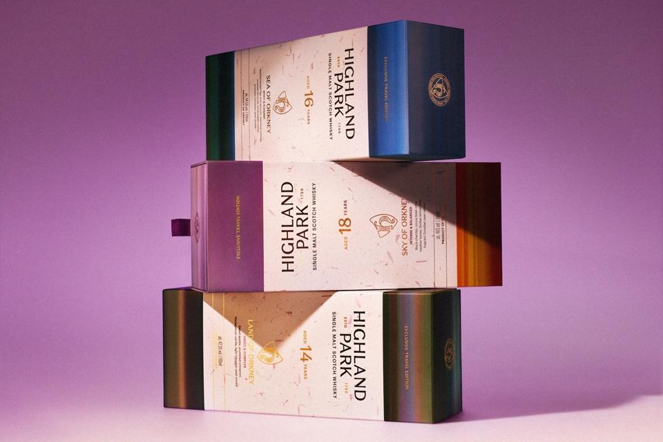 Highland Park travel retail range after makeover