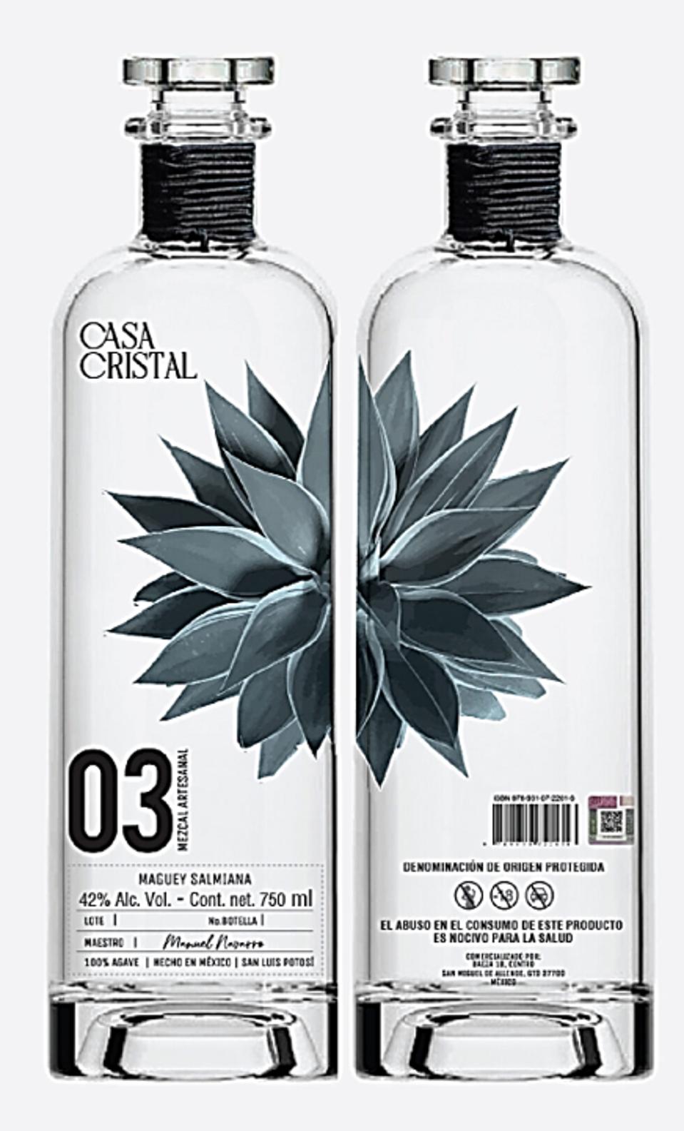 Mezcal Recuerdo De Oaxaca Abocado Con Gusano 750 Ml - Foto 2