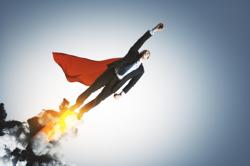 Startup and entrepreneur concept