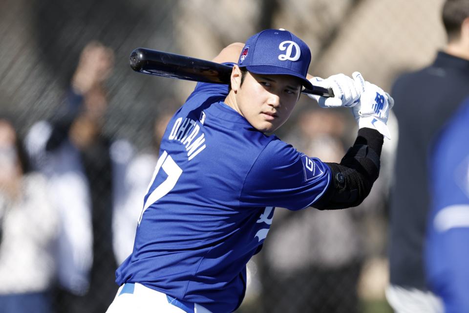 Los Angeles Dodgers Workout