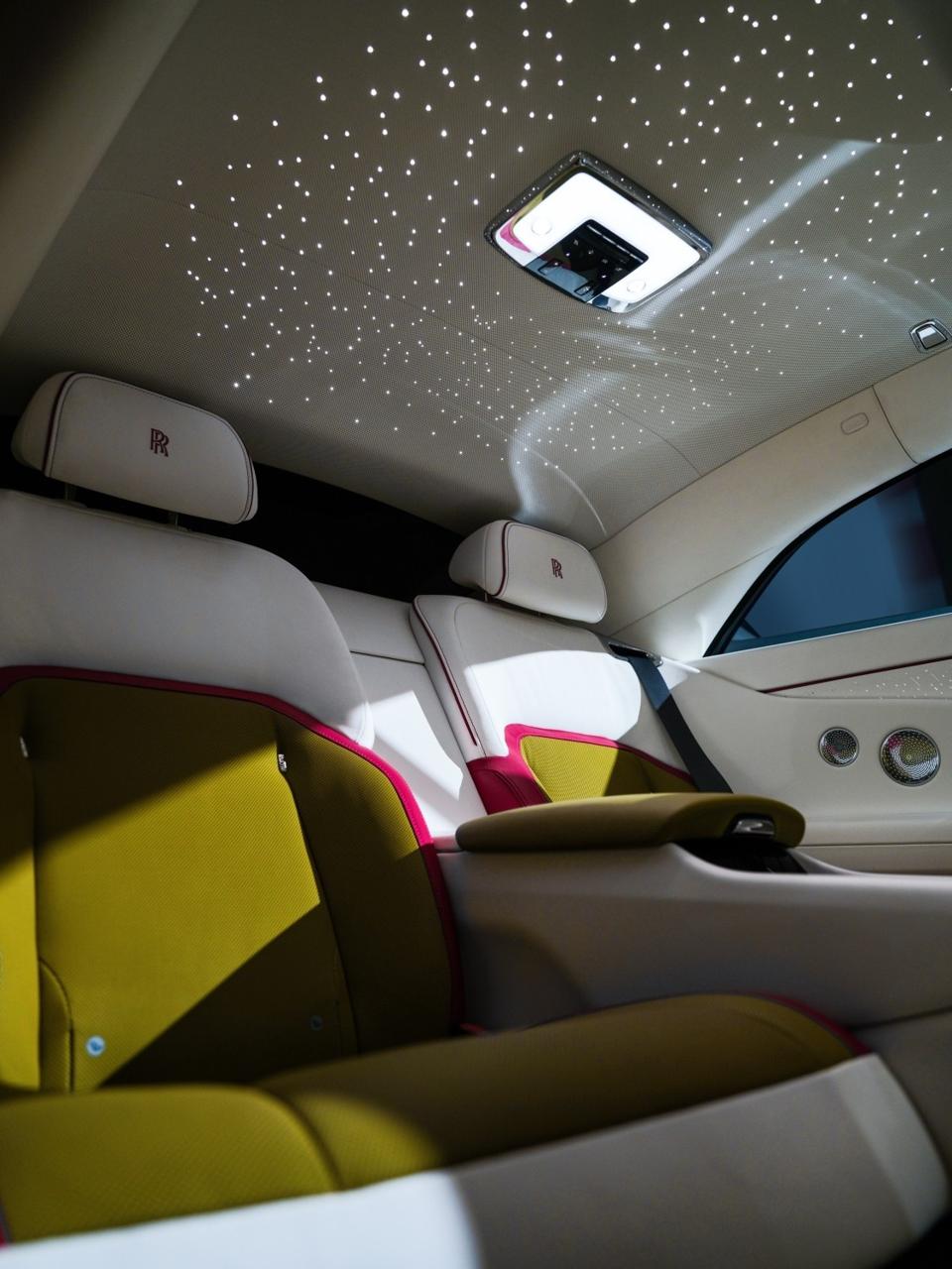 2024 Rolls-Royce Spectre Backseat