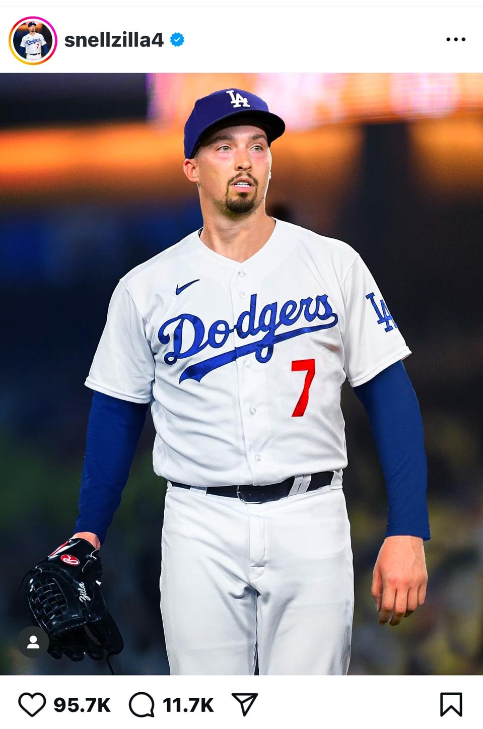 Los Angeles Dodgers Blake Snell フィギュア 【公式通販】