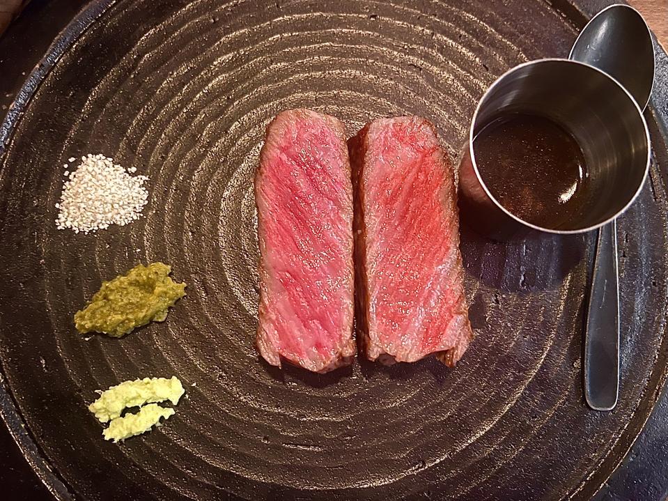Grade A4 wagyu