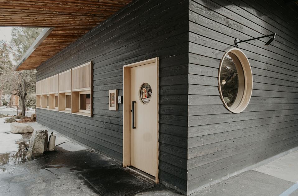 SMOKE DOOR exterior
