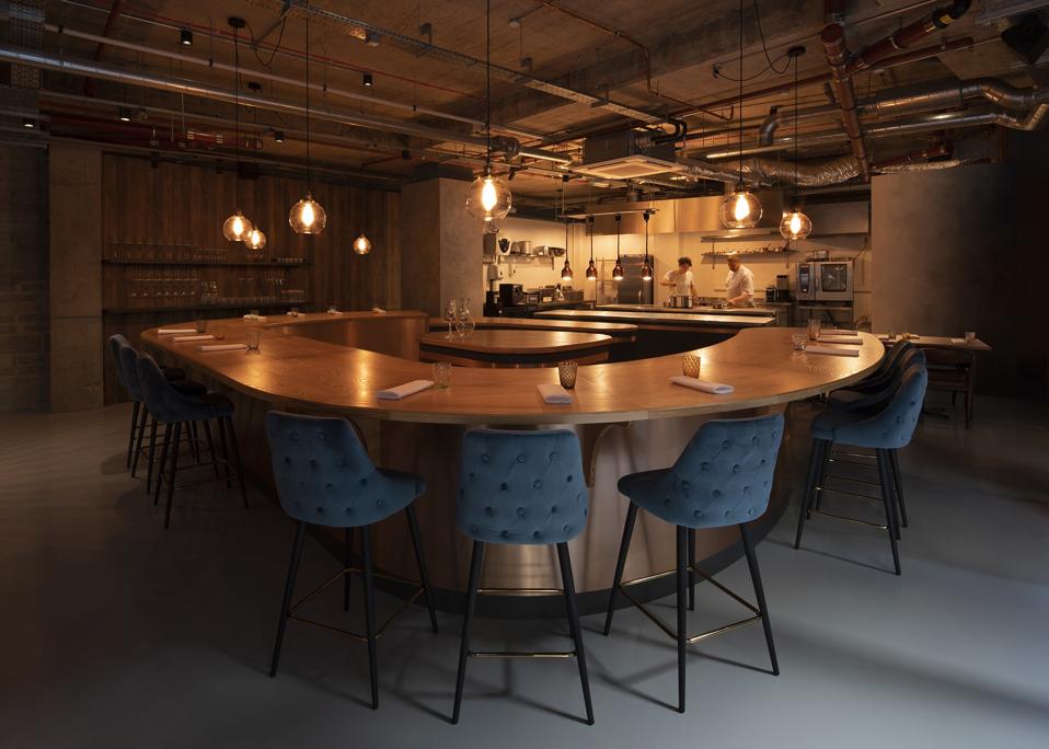 behind restaurant london