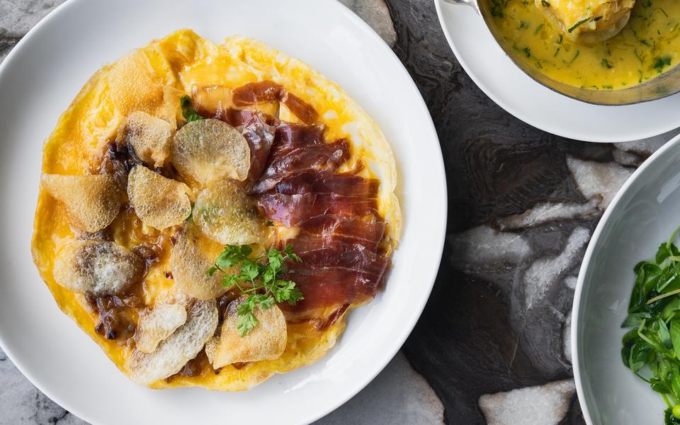 Tortilla Vaga, Lazy Omelette 3