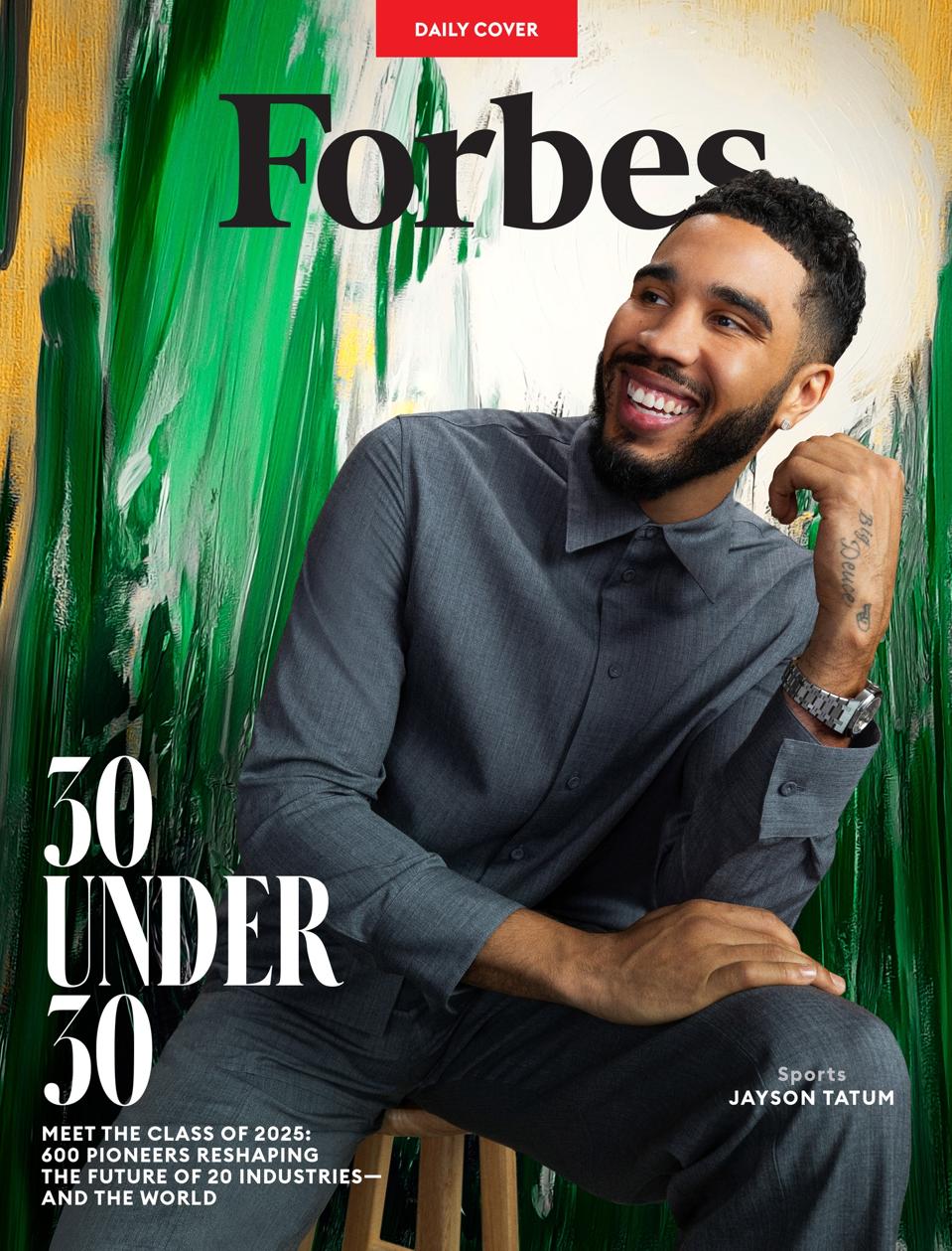 Sports-Jason Tatum by Shawn Hubbard for Forbes