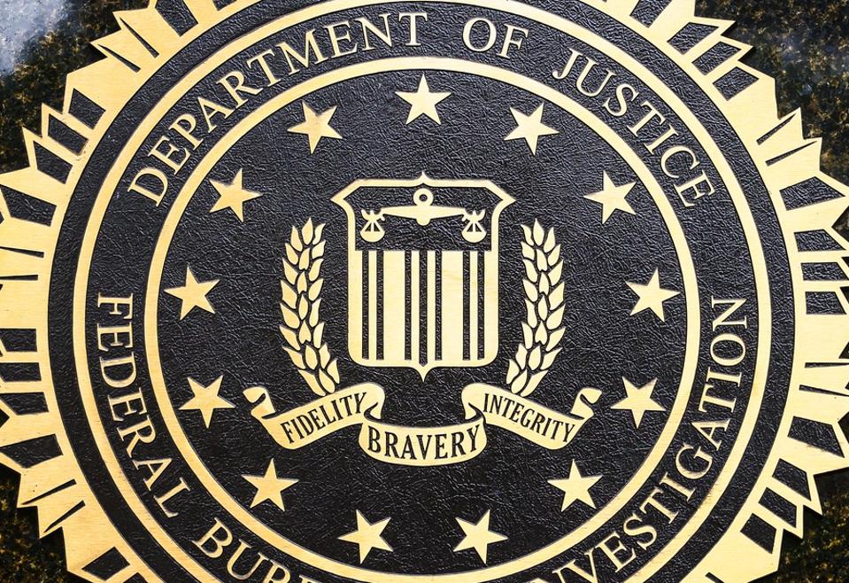 FBI logo on HQ