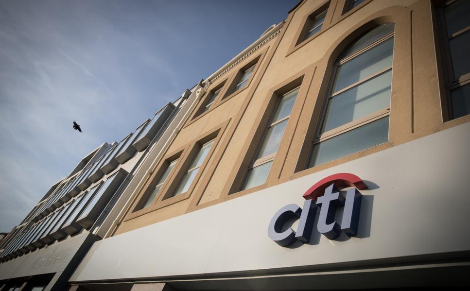 Citigroup's Profits Climb 8% Despite Drop In Trading