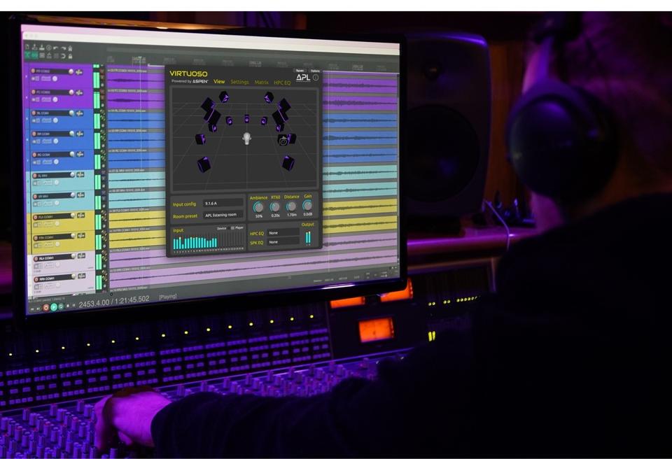 APL’s New Virtuoso V2 Software Makes Binaural Sound Available To All