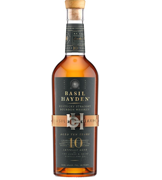 Basil Hayden 10-Year-Old.