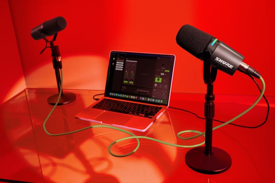 Shure's New MV7i Microphone With Built-In Audio Interface