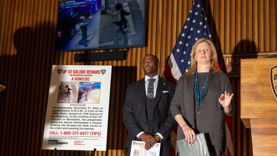 United Healthcare CEO Brian Thompson Fatally Shot In Midtown Manhattan