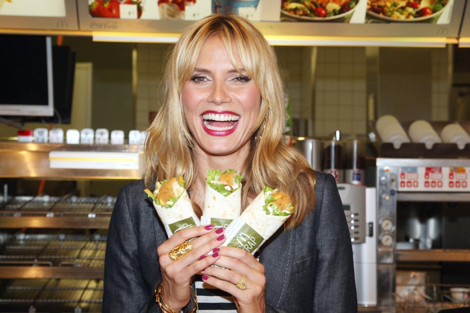 Pk Zur Mcdonalds Kampagne Snack Meets Style In München