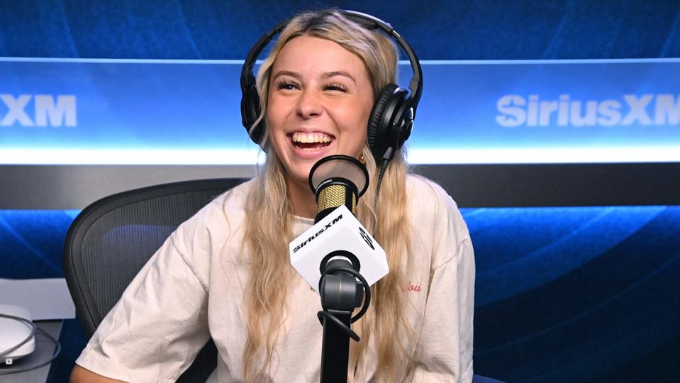 Hailey Welch Visits The SiriusXM Studio