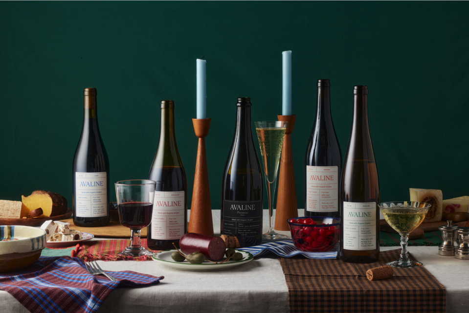 Avaline Holiday Collection.