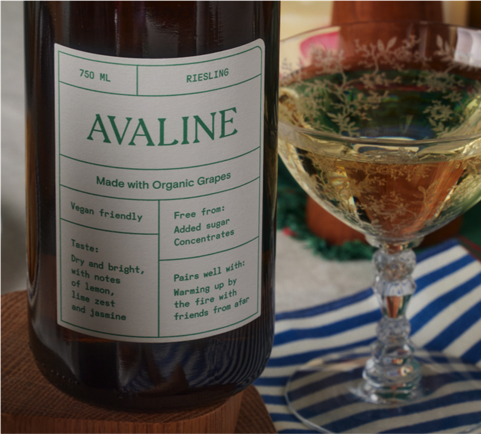 Avaline wine that is now available.