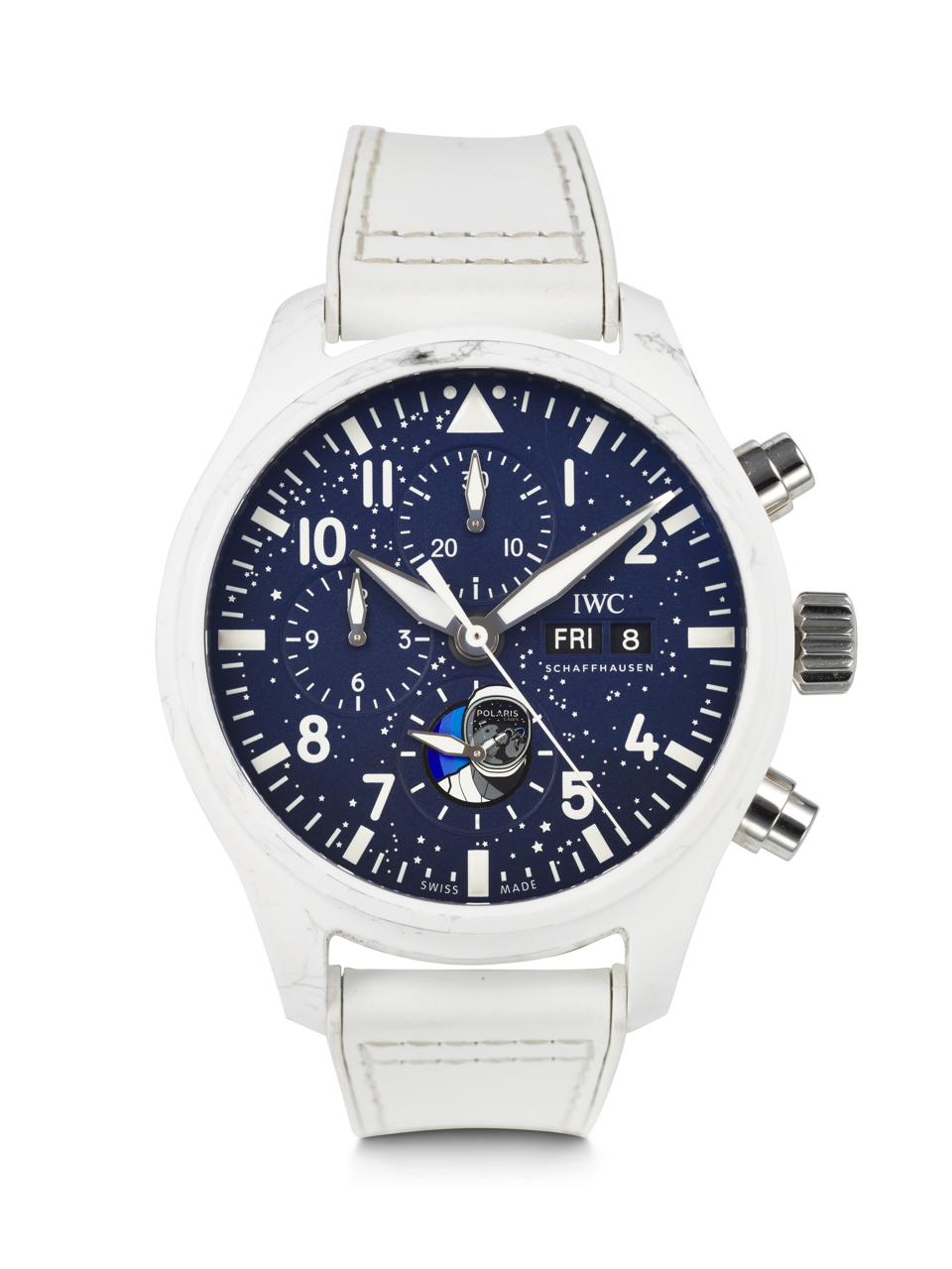 IWC Pilot’s Watch Chronograph Edition 'Polaris Dawn' worn in space