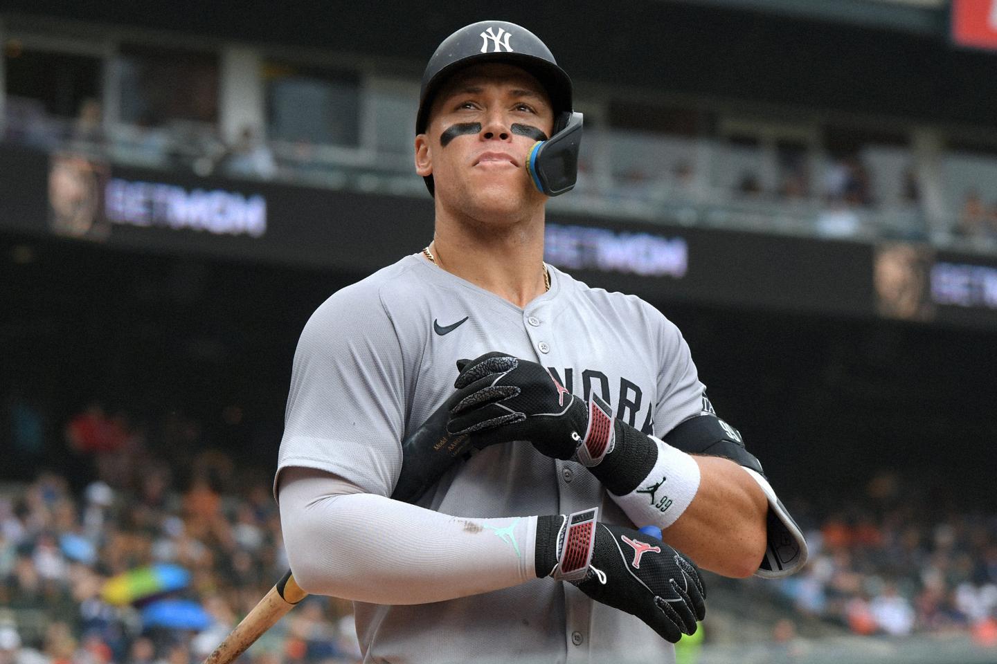 Aaron Judge of the New York Yankees.