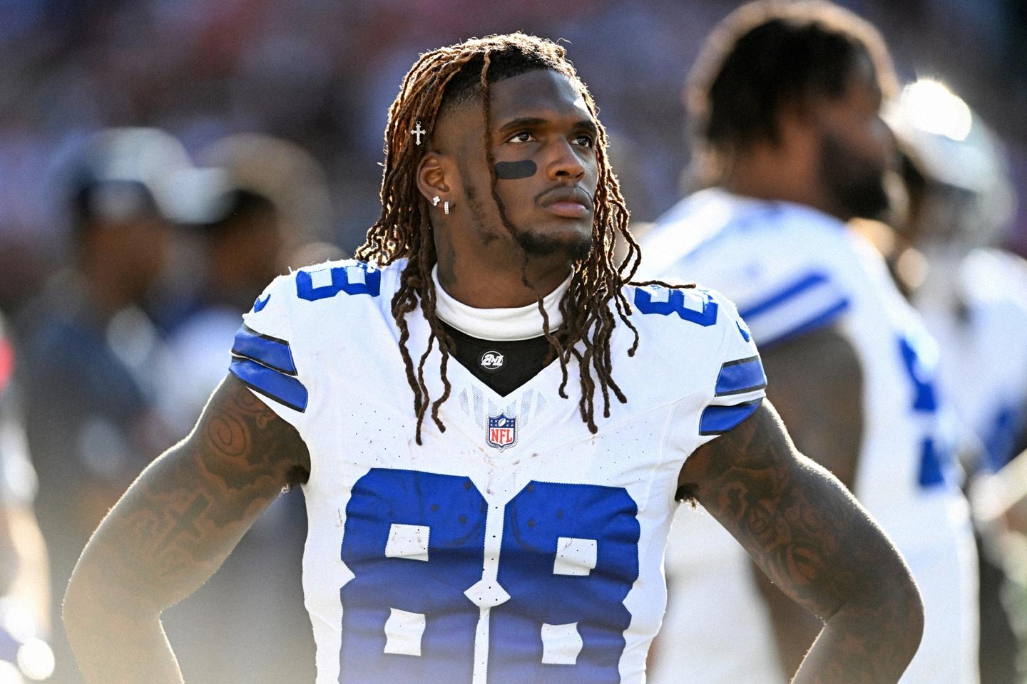 CeeDee Lamb of the Dallas Cowboys.