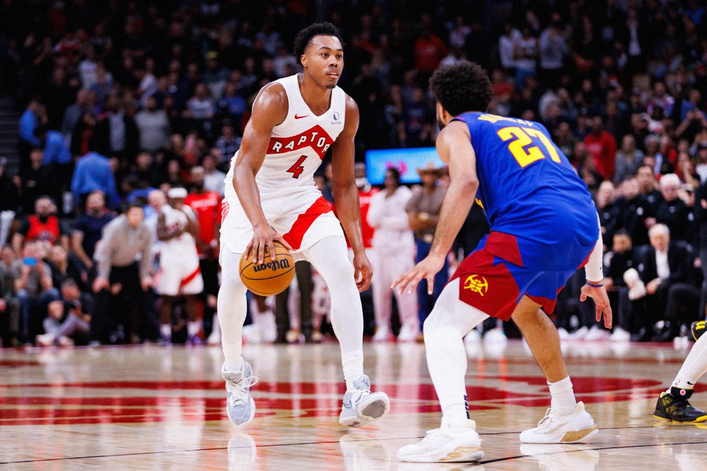 Scottie Barnes of the Toronto Raptors.