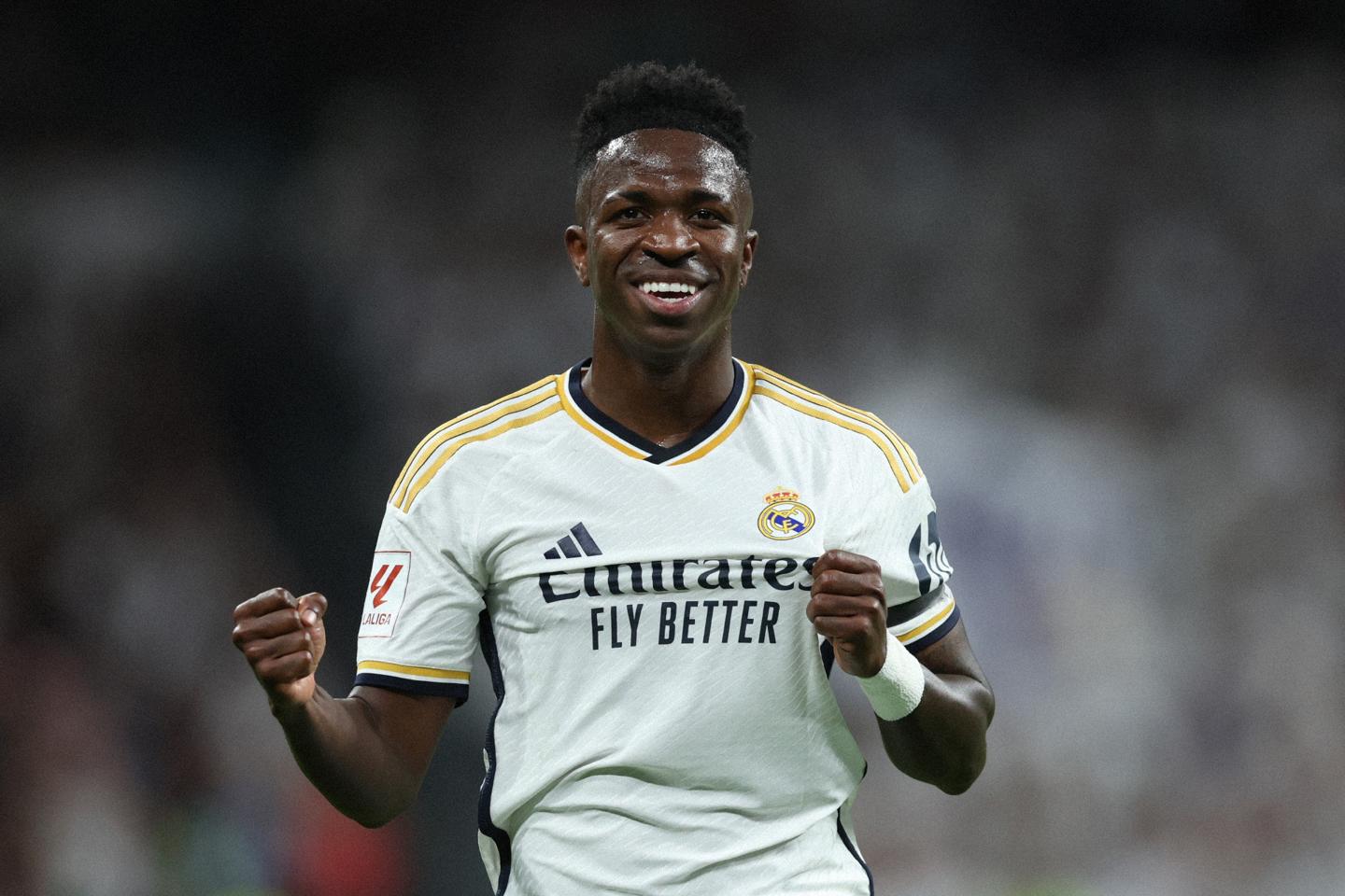 Vinicius Junior of Real Madrid.