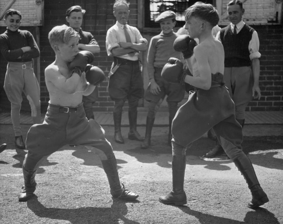 Boxing Boys