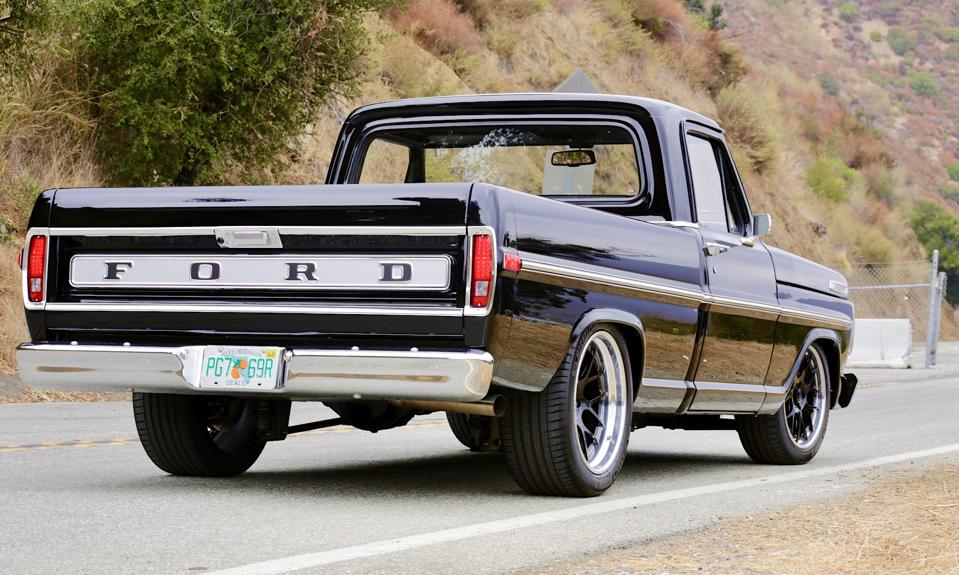 1970 Black F100