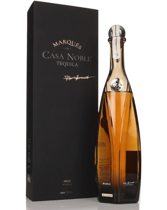 Casa Noble Tequila Marques de Casa Noble.