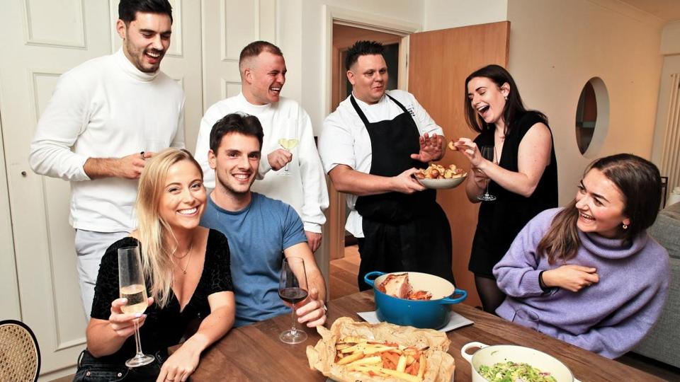Yhangry dinner parties