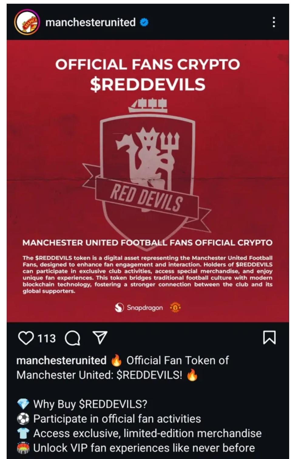 Facebook And Instagram Hacked—Manchester United Under Attack