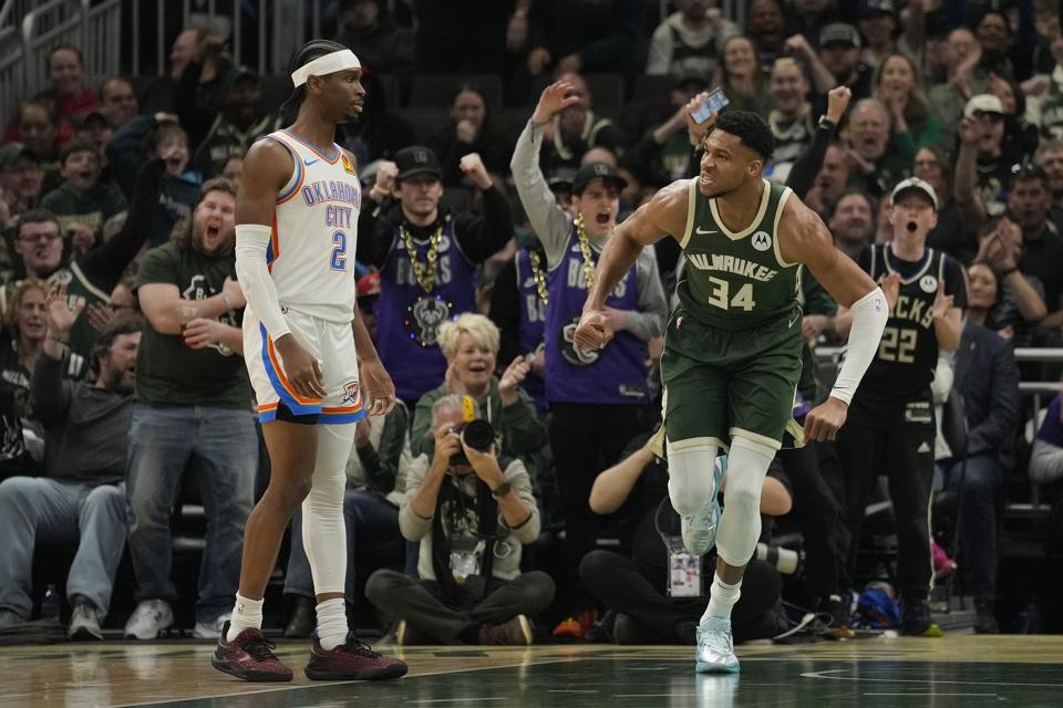 Beautiful Thunder Vs Bucks Highlights: Nikola Topic Makes Nba Debut, But Okc Falls To Milwaukee Picture in HD Beautiful Thunder Vs Bucks Highlights: Nikola Topic Makes Nba Debut, But Okc Falls To Milwaukee Picture in HD