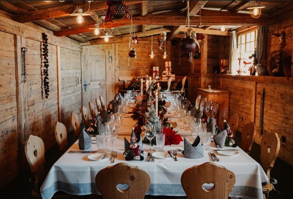 Dining at Winterzauben