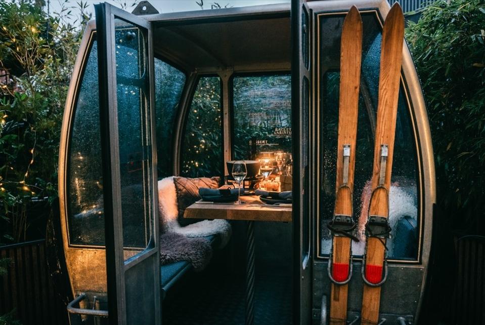 Zurich Gondola Dining