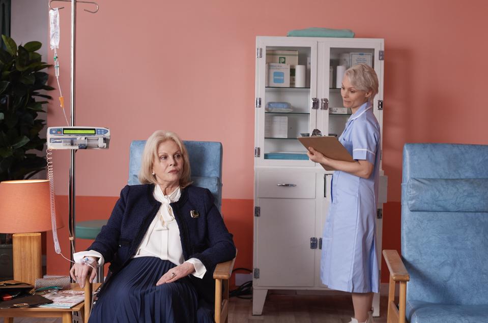 Mika Simmons Directs Joanna Lumley In 'My Week With Maisy'