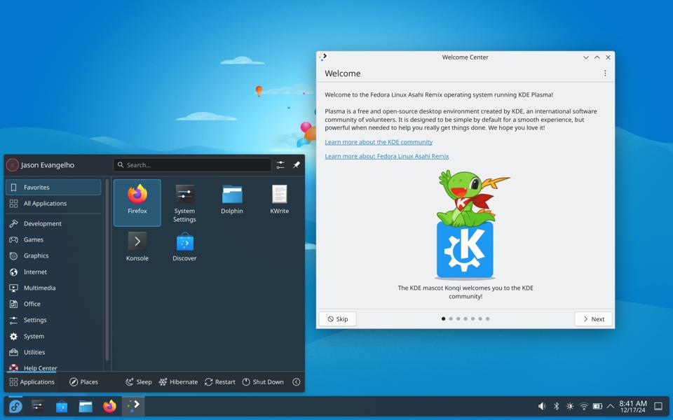 Fedora Asahi Remix 41 Released: Linux On Your Apple Silicon Mac