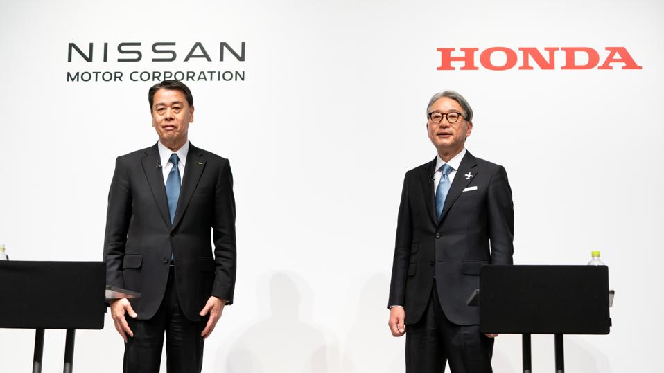 Nissan And Honda Announce EV Partnership