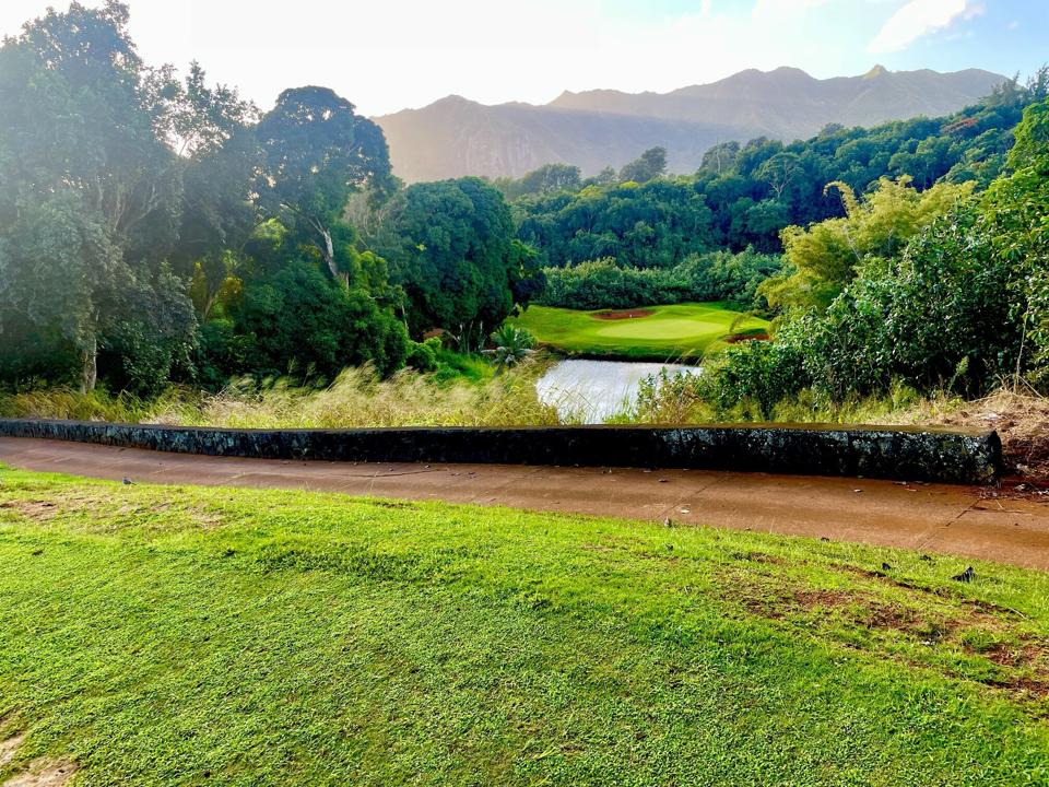 This Hawaiian Golf Gem Packs A Punch
