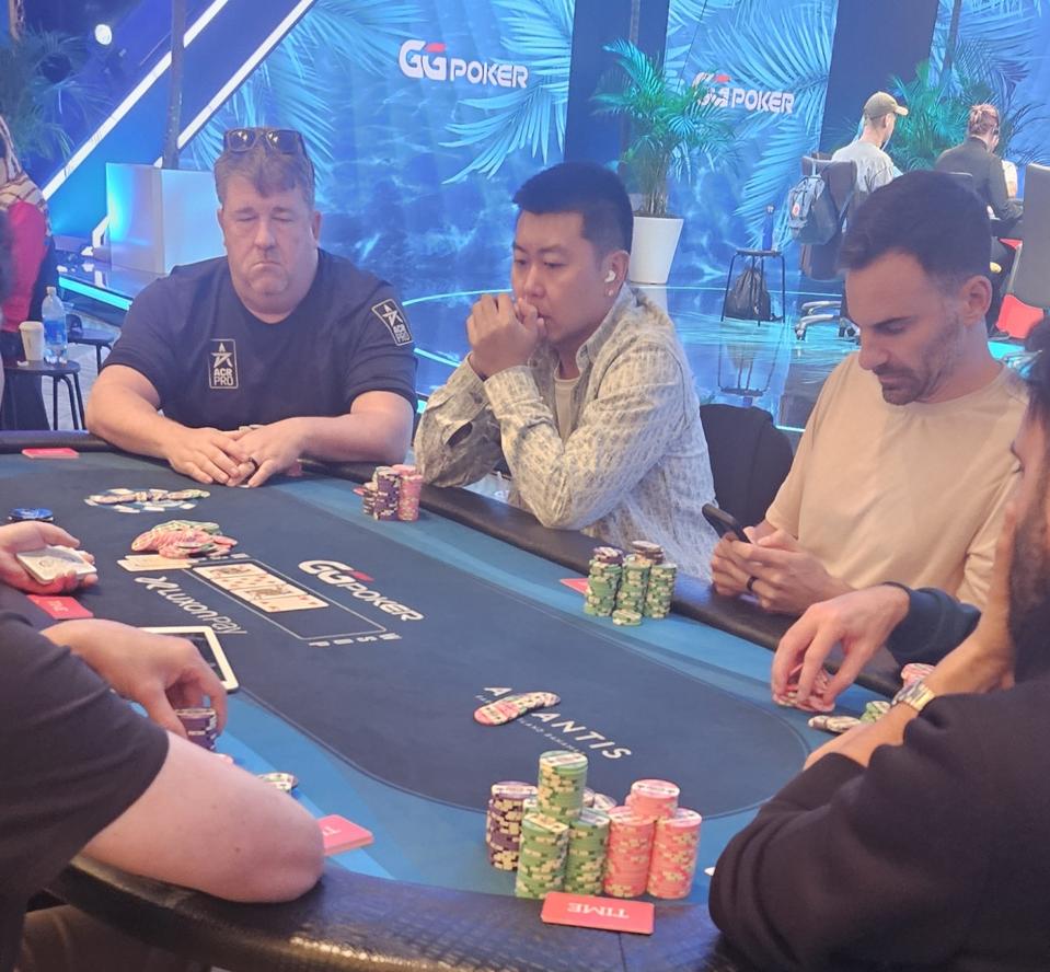 WSOP Paradise Tracker: In The Money $50 Million Super Main Event