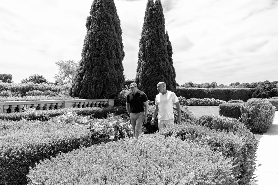 Kaye Cooper Behind Hedgerow, The New And Exclusive Hamptons Real Estate Firm
