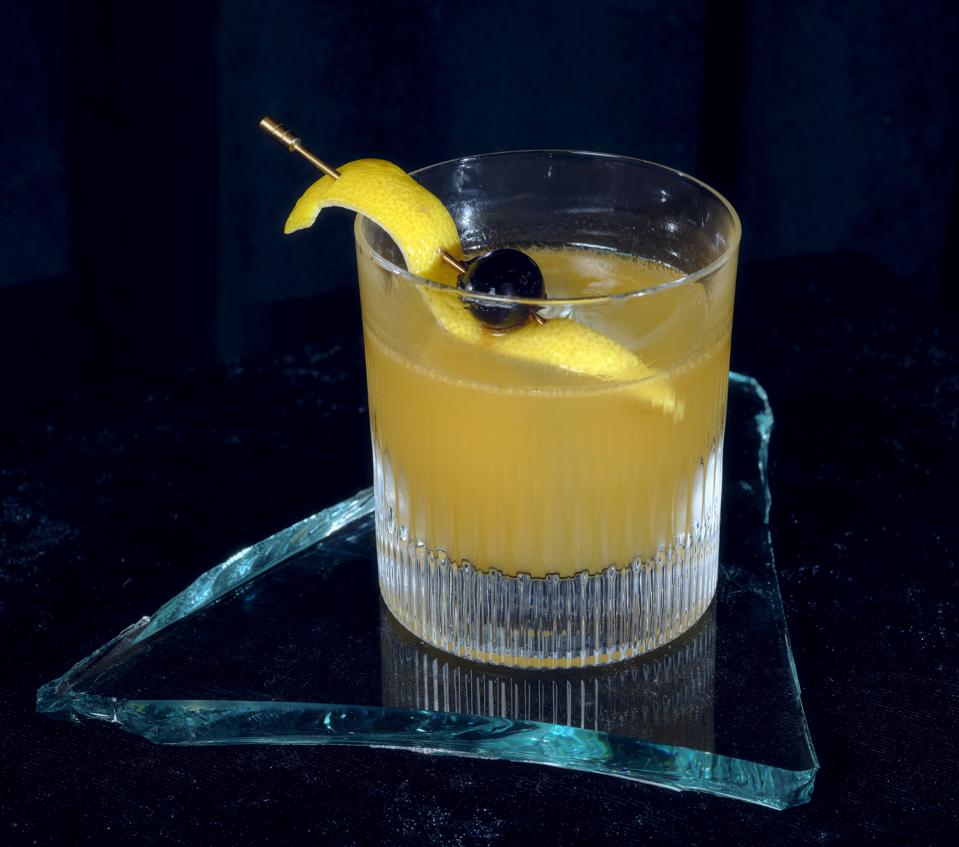 Rusty Nail cocktail
