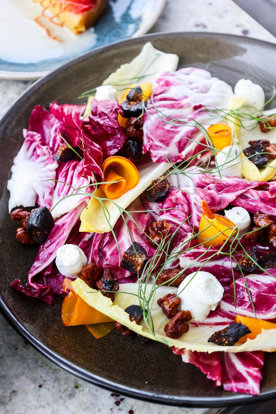 Chicory & Fig salad