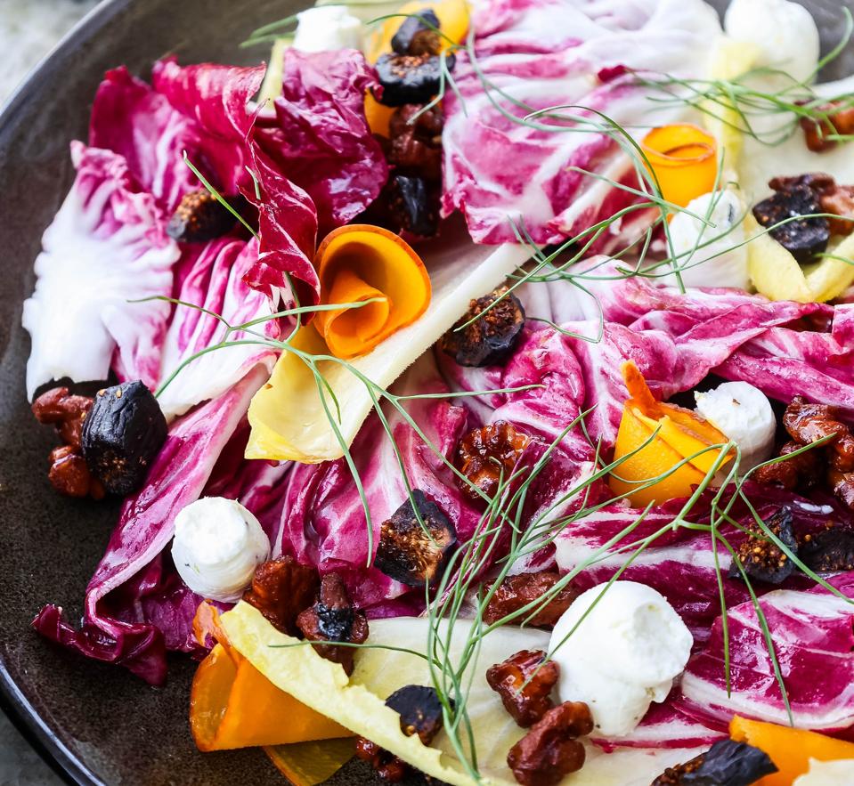 Chicory & Fig salad