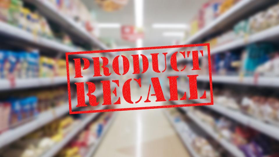 Product Recalled