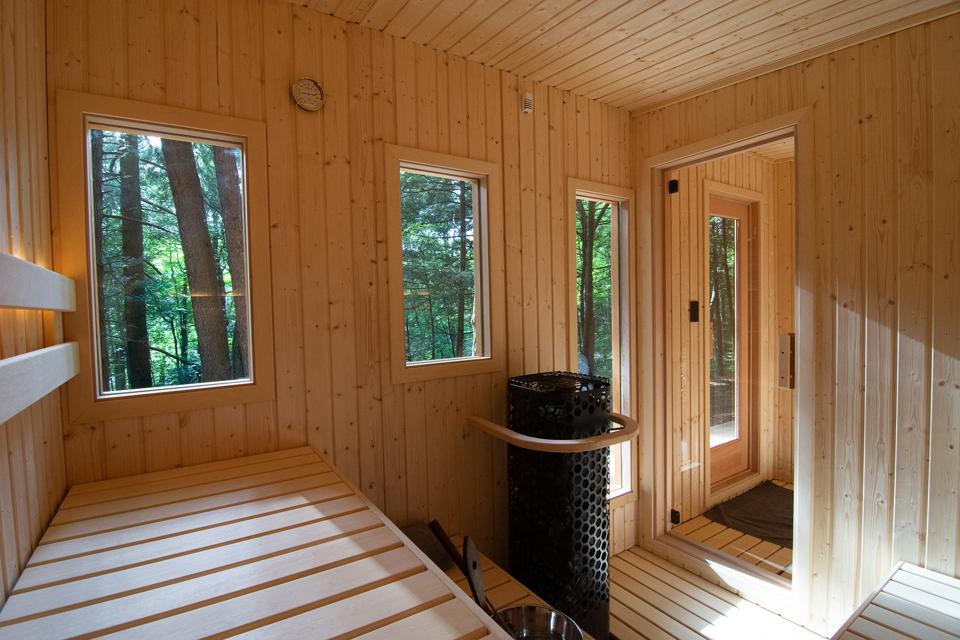 Sauna-in-Ancram,-NY-12