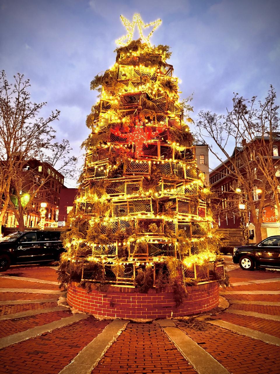 See These Unique Christmas Or Holiday Tree Displays, By State, image size:960x1280
