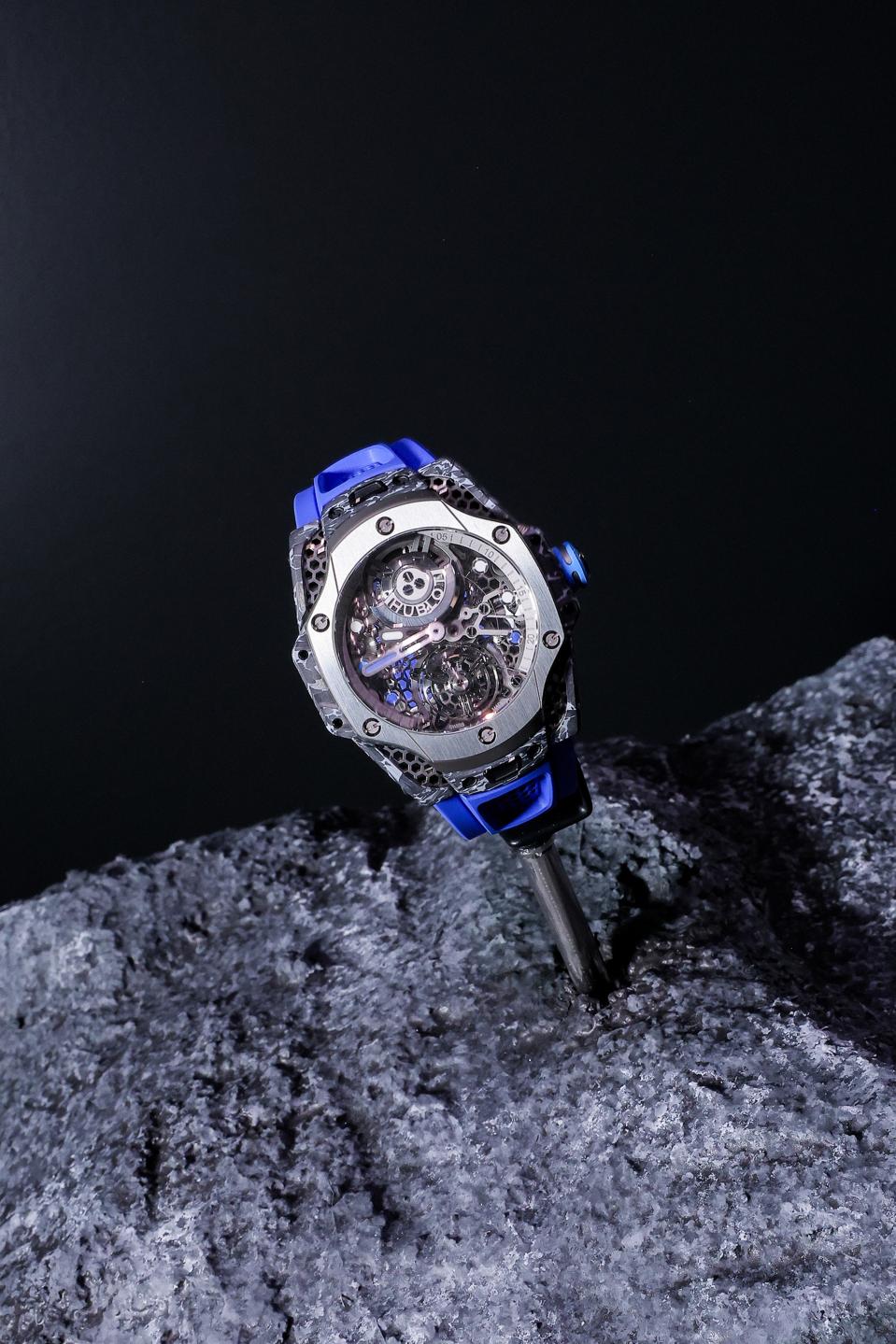 Hublot x Samuel Ross Launch Third 'Big Bang' Collaboration In Miami