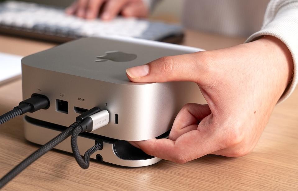 Satechi Updates Details On Its New Mac Mini M4 Stand And Hub