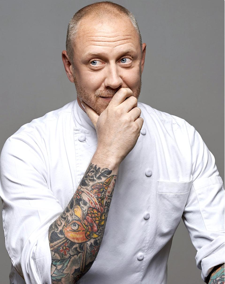 Three Michelin-starred chef Kyle Connaughton is a graduate of Sushi Chef Insitute.